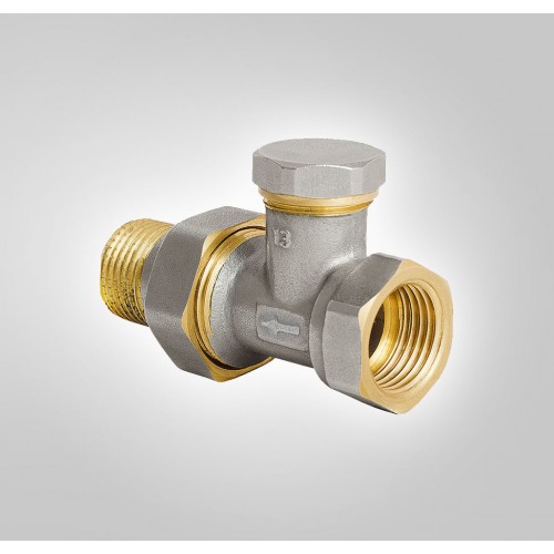 Кран радиаторный Koer KR 904 низ прямой
