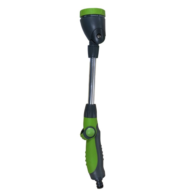 Пистолет - распылитель с удлинителем PLAMIX PRO PL-701 7 режимов (металл ABS TPR)
