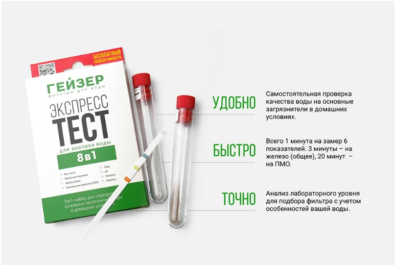 тест гейзер