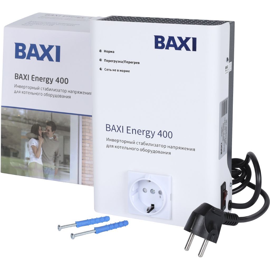Стабилизатор инверторный BAXI Energy 400 для котельного оборудования