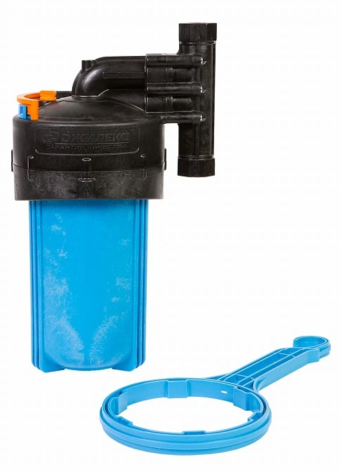 Колба BB 10 1 М 10 B BIG BLUE (вертикальное подключение) 9055