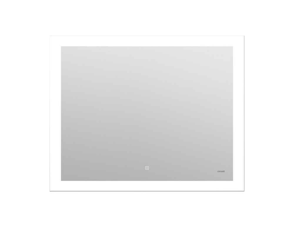 Зеркало Cersanit LED 030 design 100х80, с подсветкой, антизапотевание KN-LU-LED030х100-d-Os