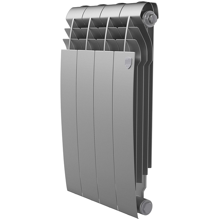 Радиатор Royal Thermo BiLiner 500 Silver Satin - 4 секций