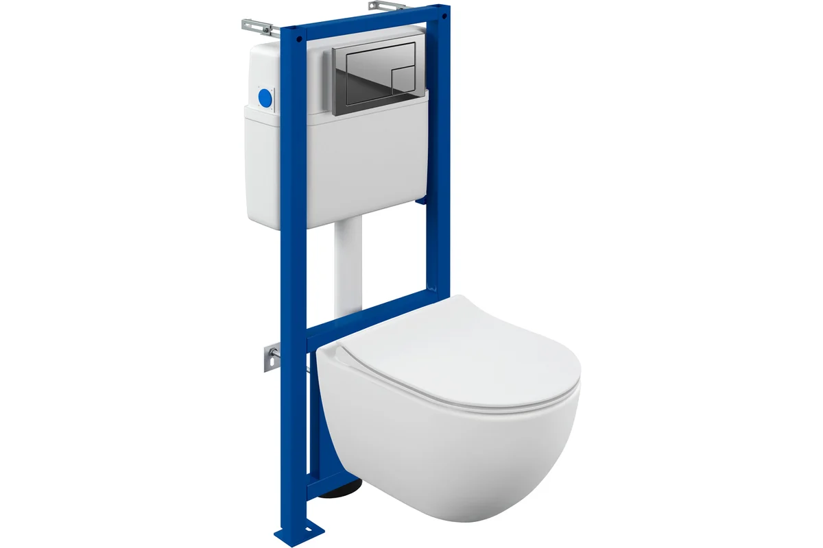 Инсталляция комплект Brasko Smart CO DPL EO Slim Link Pro CORNER 68295