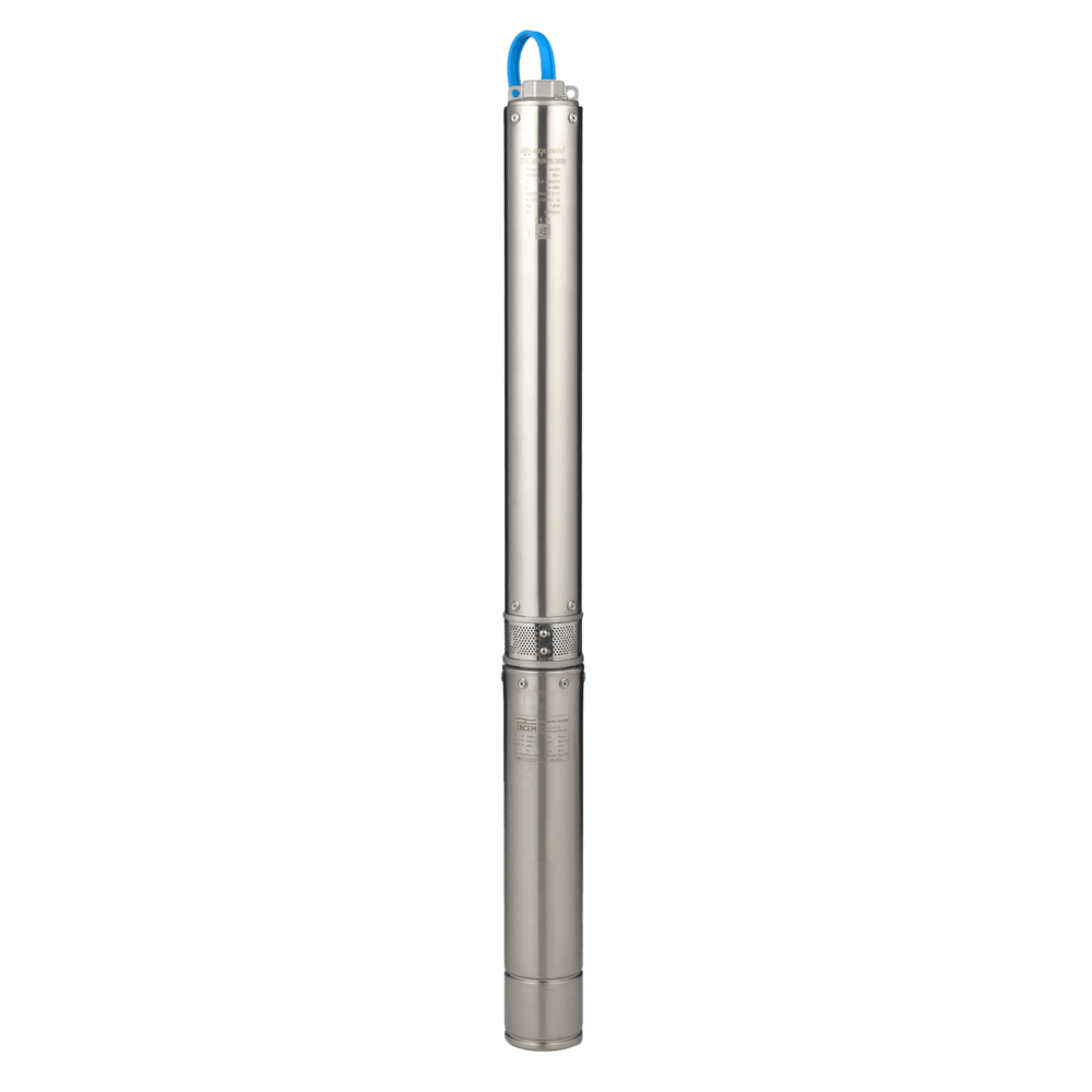 Насос скважинный ASP2B-140-100BE + Пусковой блок с плавным пуском SSP-3.0-1-65 (3065)