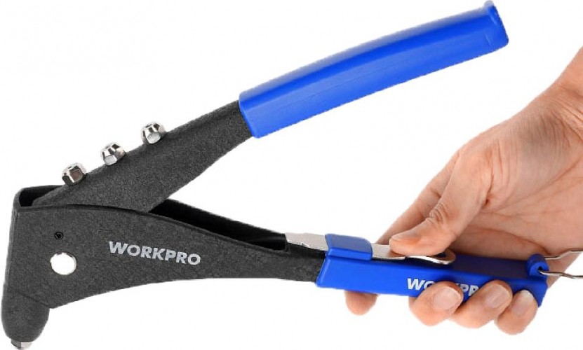 Заклепочник Workpro 250 мм 2,4 - 4,8