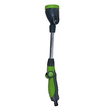 Пистолет - распылитель с удлинителем PLAMIX PRO PL-701 7 режимов (металл+ABS+TPR)