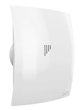 Вентилятор D100 осевой вытяжной с обратным клапаном (100 m3/ч) Breeze 4C