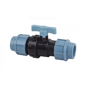 ПЕ Кран шаровый 32 х 32 Spektr