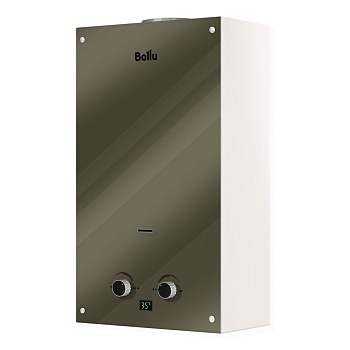 Газовая колонка Ballu GWH 10 Fiery Glass Mirror (зеркальная панель)