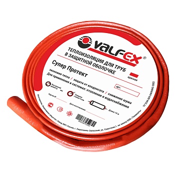 Теплоизоляция 35х4мм Valfex Красная