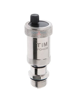 Автоматический воздухоотводчик Tim 1/2 BL5816 прямой с клапаном