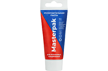 Паста уплотнительная (вода, пар 70гр) Masterpak