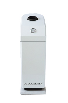Котел стальной газовый "Descoberta" КСГ-20 с УГ - 23 TGV - 307 (white)
