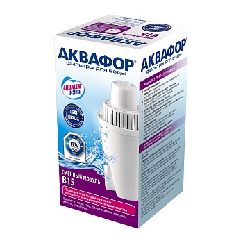 Сменный модуль Аквафор В15 картридж