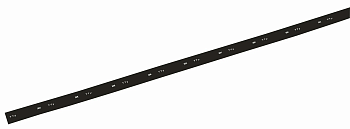 Термоусадочная трубка 12x6 черная 1 м (ТНТнг-LS) КВТ