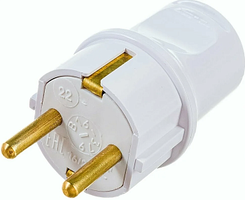 Вилка евро В16-379 Bylectrica