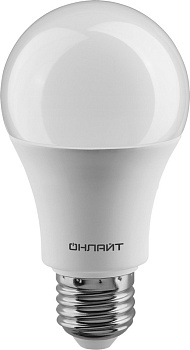 Лампа ОНЛАЙТ 61 150 OLL-A60-15-230-4K-E27