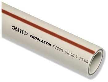 Труба Fiber Basalt Plus 25*3.5 "Ekoplastik"
