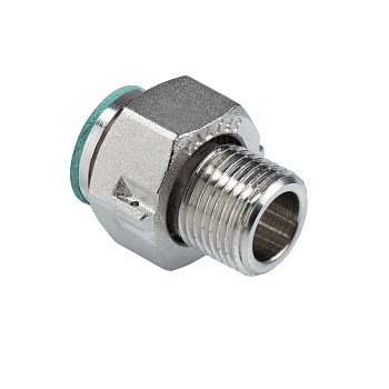 Полусгон с накидной гайкой Valtec 3/4 Н - 1 В (1 шт.)