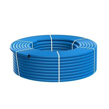 ПЕ Труба ПНД 25 Roal Plast 16 бар 25 х 2,3 SDR 11 Синяя питьевая