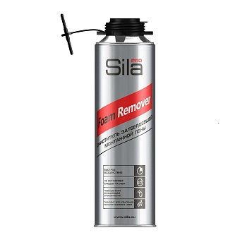 Очиститель затвердевшей монтажной пены Sila Pro Foam Remover 500 мл