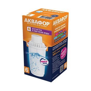 Сменный модуль Аквафор В6 картридж
