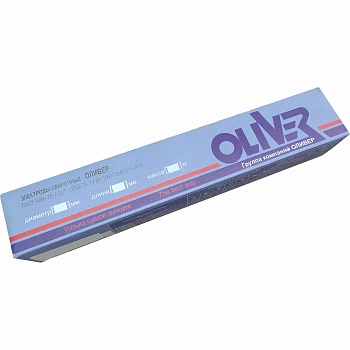Электроды "Oliver Pro" АНО-21 d 3.0 мм 5 кг