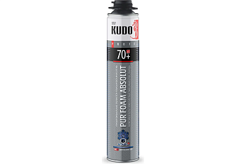 Пена KUDO PROFF 70+ Arktika Nord полиуретановая монтажная бытовая