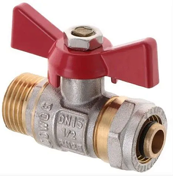 м/п Кран 20 х 3/4 н WATERPRO WING
