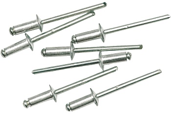 Заклепка алюминиевая 3,2 х 10 мм (50 шт)