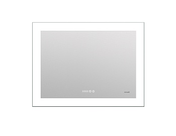 Зеркало Cersanit LED 060 pro 80*60, с подсветкой, с антизапотеванием KN-LU-LED060*80-p-Os