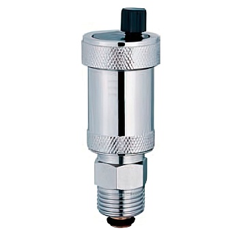 Автоматический воздухоотводчик Vieir 1/2х3/8 PF504 Хром