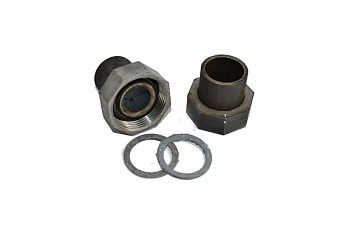 Монтажный комплект MK NP G1 1/4 DY 25 (сталь) ПАРА 