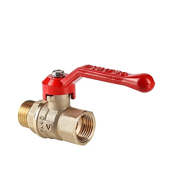 Кран шар. Valtec ГОСТ 1/2" вн.-нар. ручка