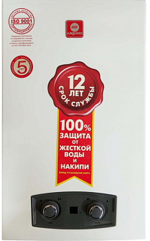 Водонагреватель проточный газовый "Ладогаз" ВПГ 10 S