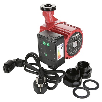 Насос циркуляционный Valtec RS 25/6EA/180 с гайками