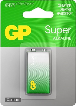 Батарейка GP Крона 6LR61