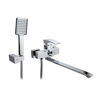 Смеситель для ванны Gappo G2207 хром