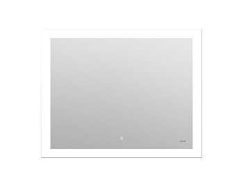 Зеркало Cersanit LED 030 design 100*80, с подсветкой, антизапотевание KN-LU-LED030*100-d-Os