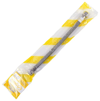 Шланг для газа 3/4 - 1,2 м г/г Gasfix (сильфонная подводка)