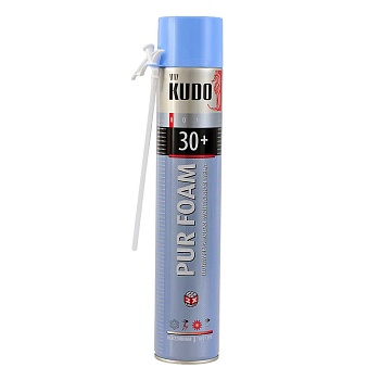 Пена KUDO HOME 30+ полиуретановая монтажная бытовая всесезонная