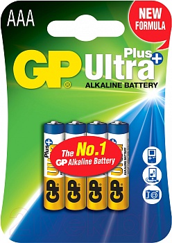 Батарейка GP (R03) 24AUPNEW-2CR4 Ultra+