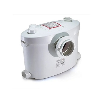 Канализационная установка Aquatim AM-STP-400UP TIM (Унитаз+3 входа, 0.4 кВт/80л.мин/8м)