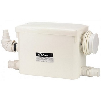 Канализационная установка Sprut WCLift 400/3 (0.4 кВт/145 л.м./6м)