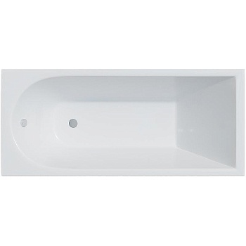 Ванна акриловая Corpa nera Francesca 170х75 CN05017WH