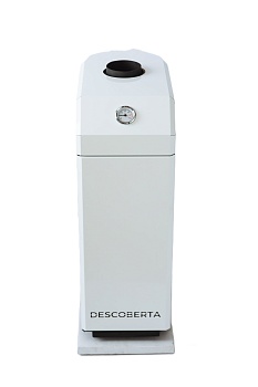 Котел стальной газовый "Descoberta" КСГ-12.5 с УГ - 15 TGV - 307 (white)