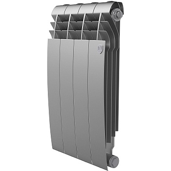 Радиатор Royal Thermo BiLiner 500 Silver Satin - 4 секций