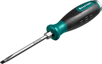 Отвертка SL5x100мм KRAFTOOL X-Drive