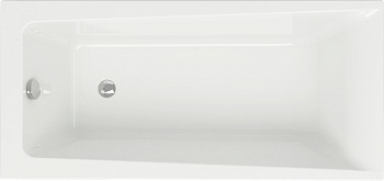 Ванна акриловая Cersanit LORENA 150x70 б/нож б/п б/сиф прямоугольная (WP-LORENA*150-W)